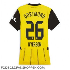 Borussia Dortmund Julian Ryerson #26 Hjemmebanetrøje Dame 2024-25 Kortærmet